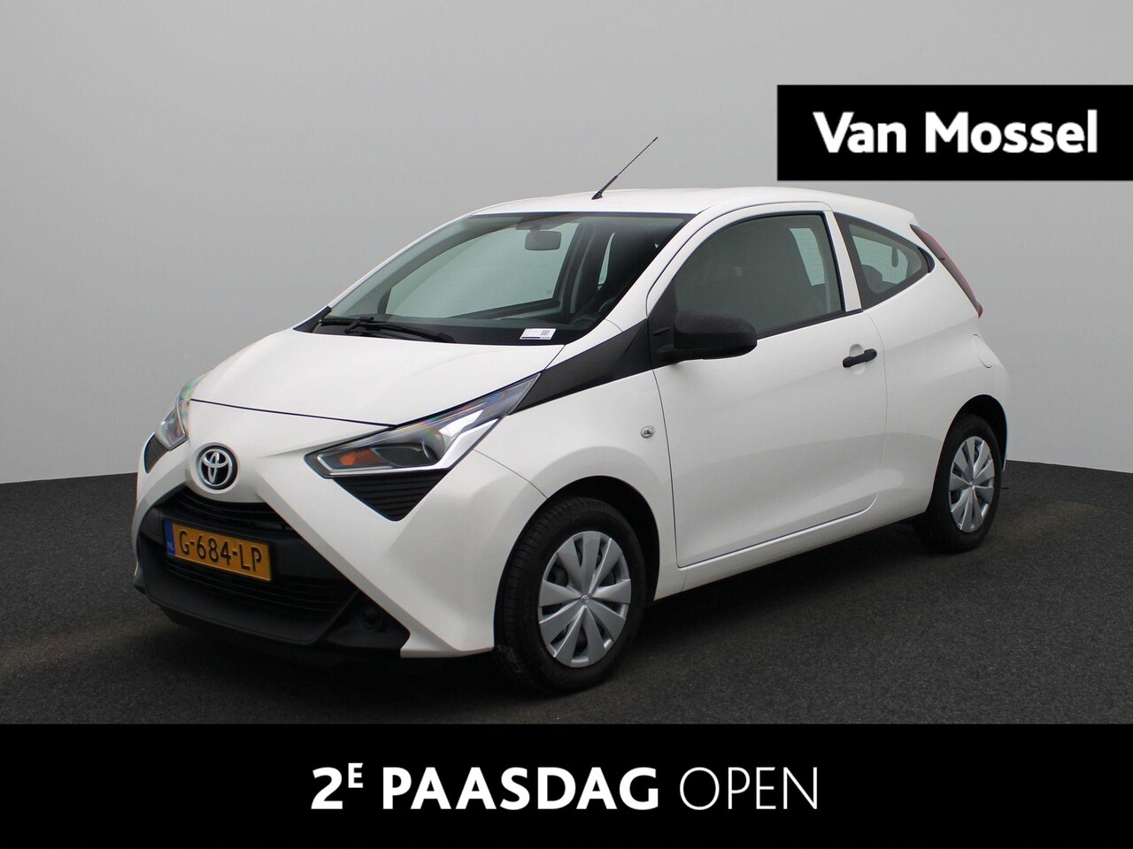 Toyota Aygo - 1.0 VVT-i x-fun | Airco | Cruise-Control | Bluetooth | - AutoWereld.nl