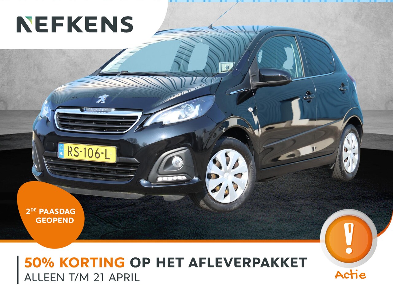 Peugeot 108 - 1.0 e-VTi Active | Airco | Bluetooth | Camera | Isofix |  Privacy Glass | - AutoWereld.nl
