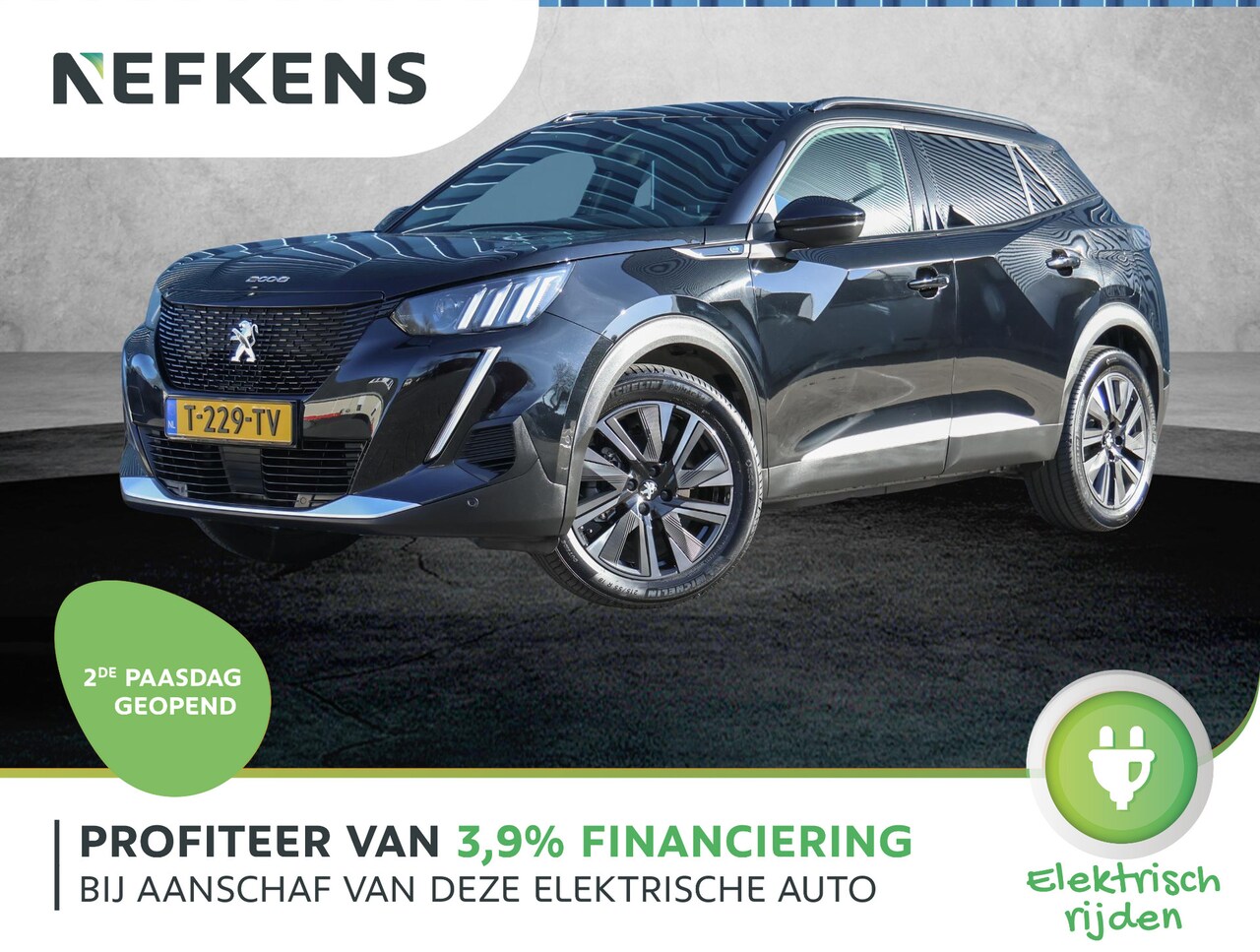 Peugeot e-2008 - EV GT 50 kWh | Alcantara | Cruise Control | Winterpakket | Keyless | Camera | LED | 18"LMV - AutoWereld.nl