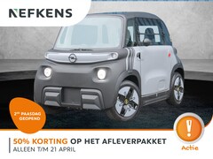 Opel Rocks-e - Klub | NIEUW | Snel leverbaar | Glazendak | LED | TwoTone