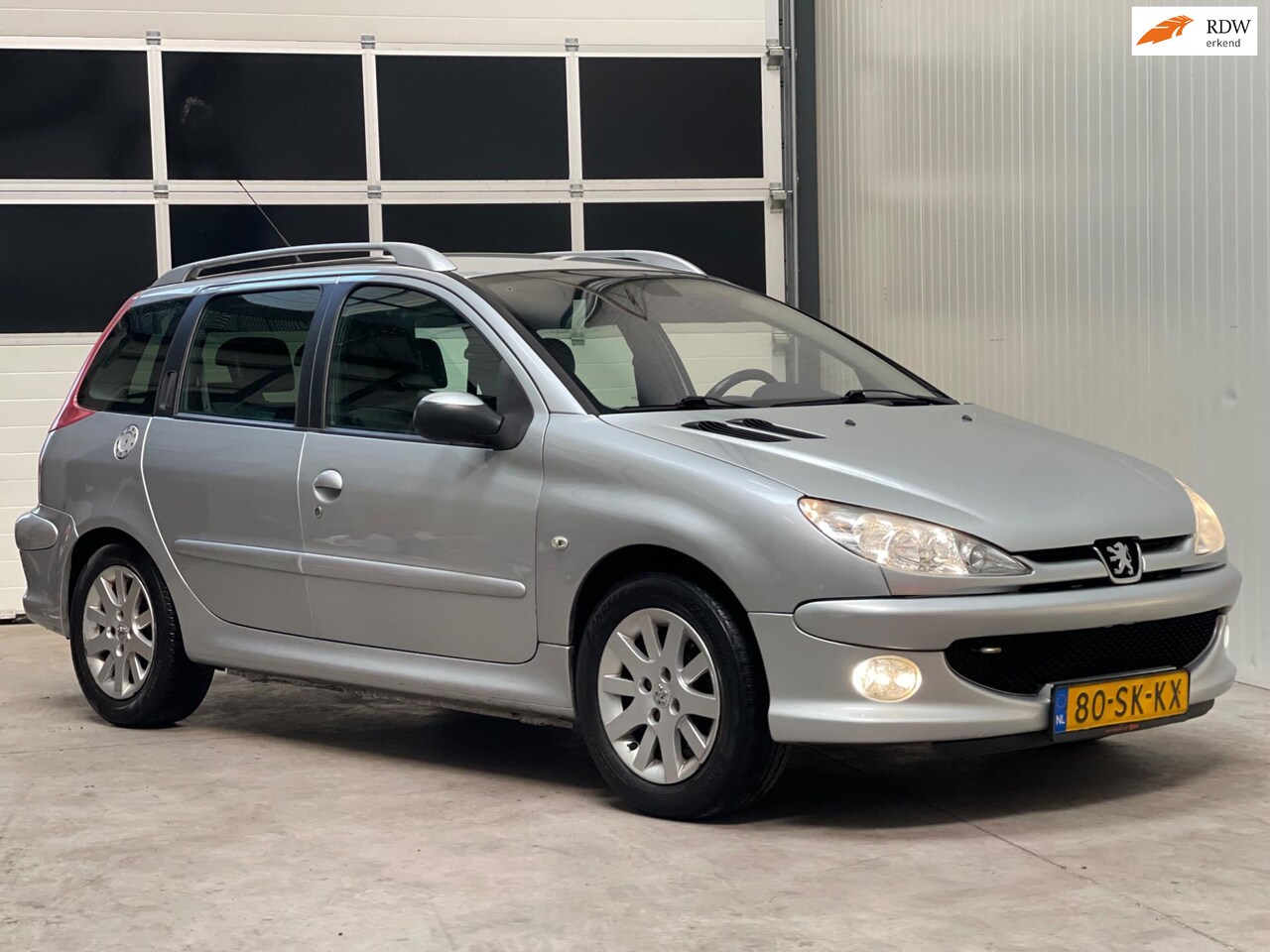 Peugeot 206 SW - 1.6 Benzine | Automaat | APK 04.2026 | 2006 - AutoWereld.nl