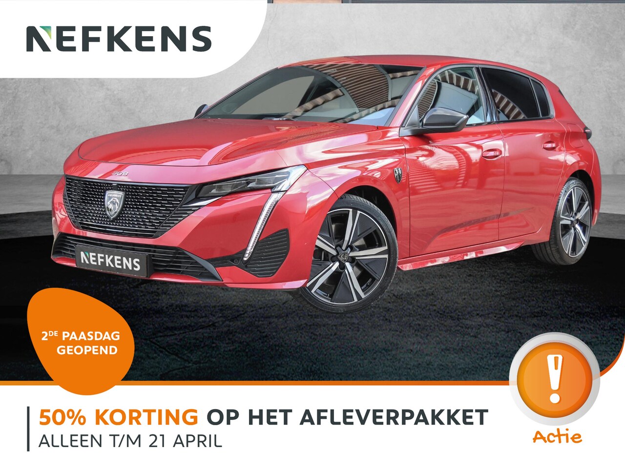 Peugeot 308 - 225pk Plug-in Hybrid GT | Alcantara | LED | Verwarmde voorruit en stoelen | Camera | Dodeh - AutoWereld.nl