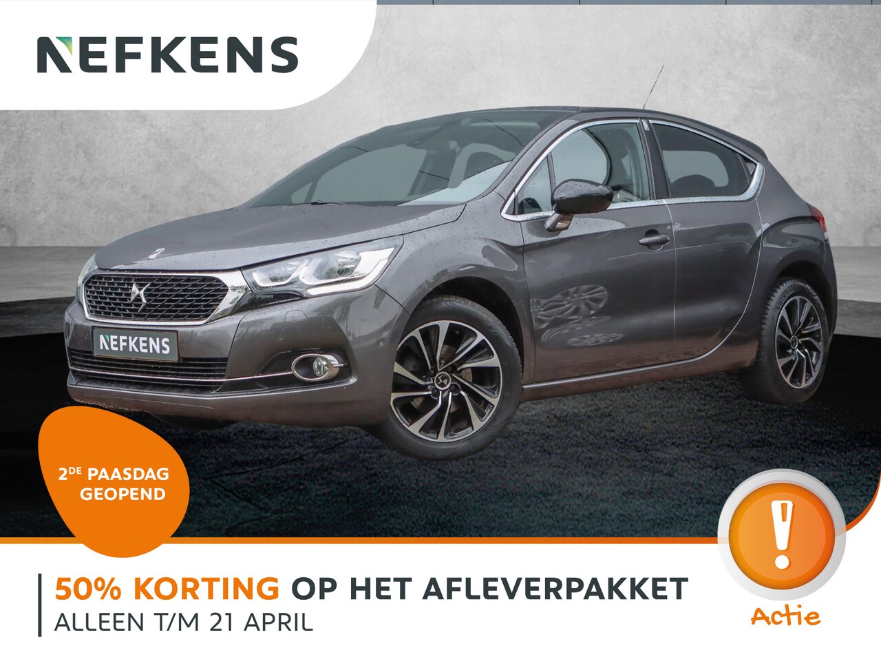 DS 4 - 130pk Chic DS 4 130pk P.T. Connected Chic (1ste eig./NAV./LED/Climate/Camera/17"LMV/Cruise - AutoWereld.nl