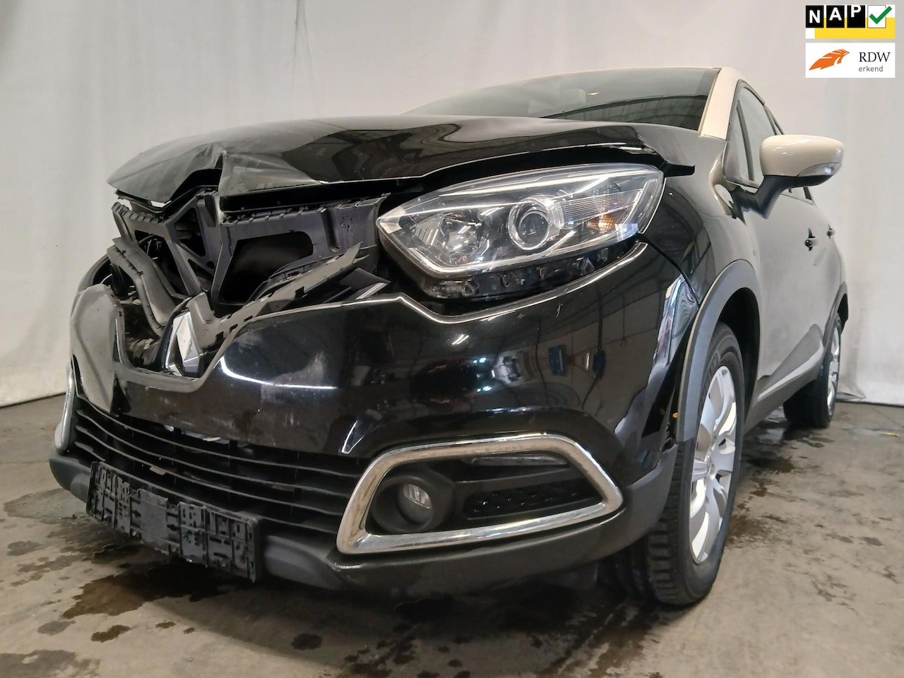 Renault Captur - 1.5 dCi Dynamique SCHADEAUTO!! - AutoWereld.nl