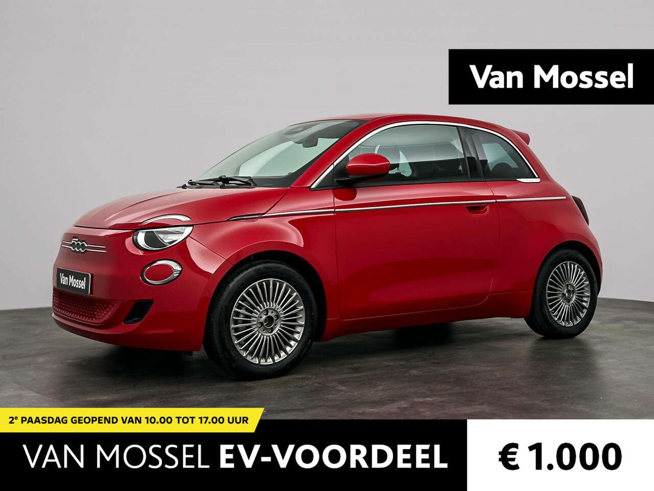 Fiat 500 - 42 kWh Urban | Pack Style | Pack Comfort | Demo Sale! | - AutoWereld.nl