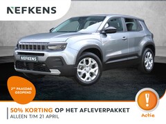 Jeep Avenger - 1.2 e-Hybrid Altitude Automaat | NIEUW | Direct leverbaar