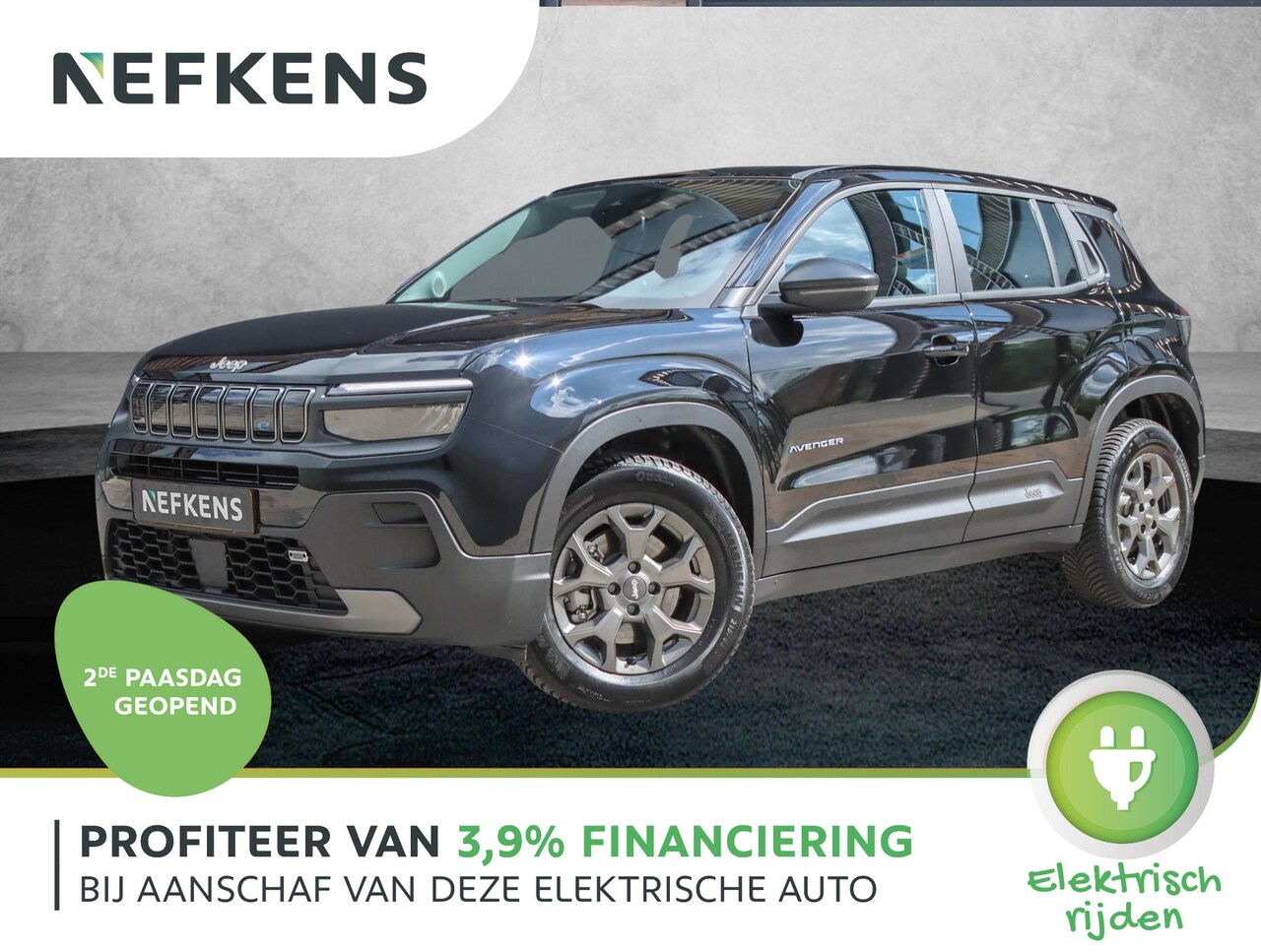 Jeep Avenger - 54 kWh Longitude | Apple CarPlay & Android Auto - AutoWereld.nl