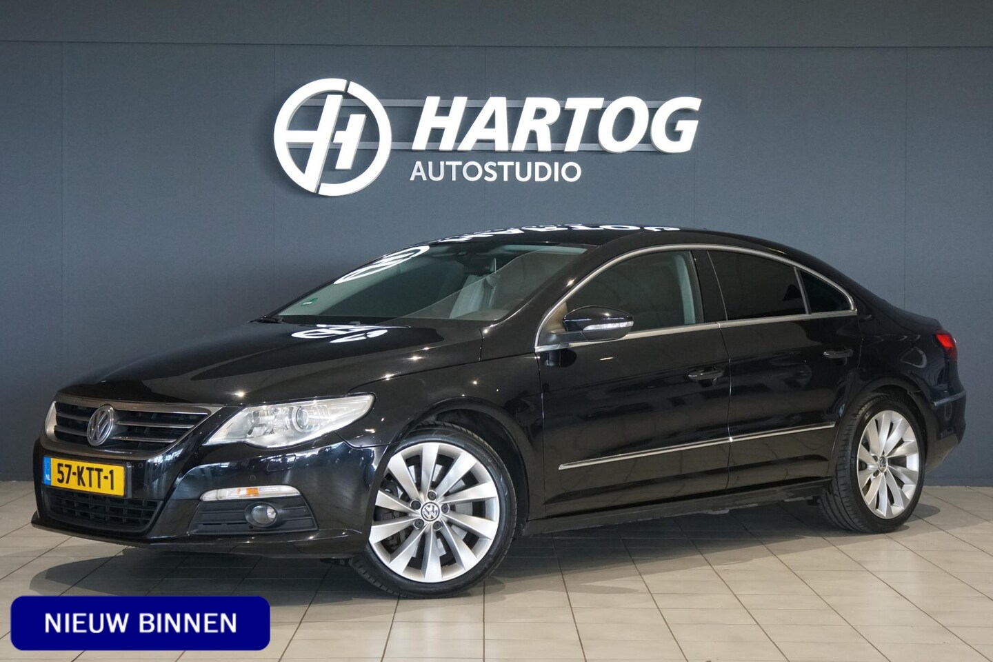 Volkswagen Passat CC - 3.6 V6 FSI 4Motion 4p. 300PK *YOUNGTIMER* + AFN. TREKHAAK - AutoWereld.nl