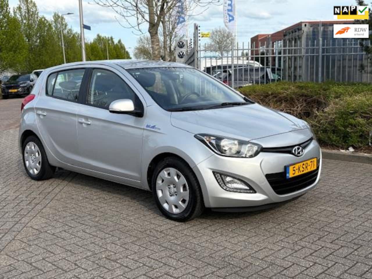 Hyundai i20 - 1.2i i-Motion 1.2i i-Motion - AutoWereld.nl
