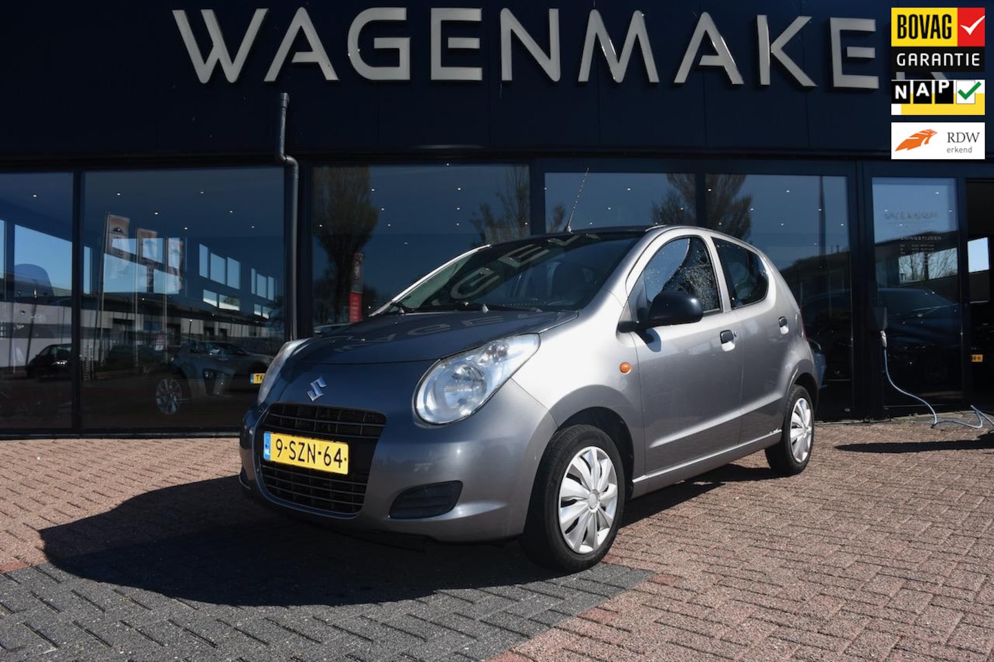 Suzuki Alto - 1.0 Comfort EASSS Airco|Cruise|DealerOH - AutoWereld.nl