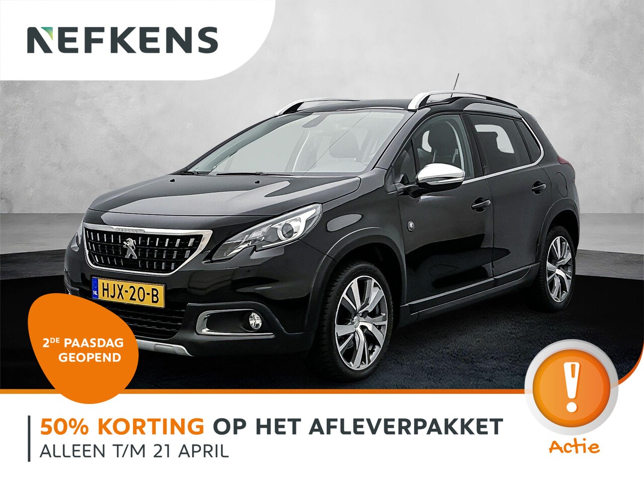 Peugeot 2008 - SUV Crossway 110 pk Automaat | Navigatie | Panoramadak | Achteruitrijcamera | Parkeersenso - AutoWereld.nl