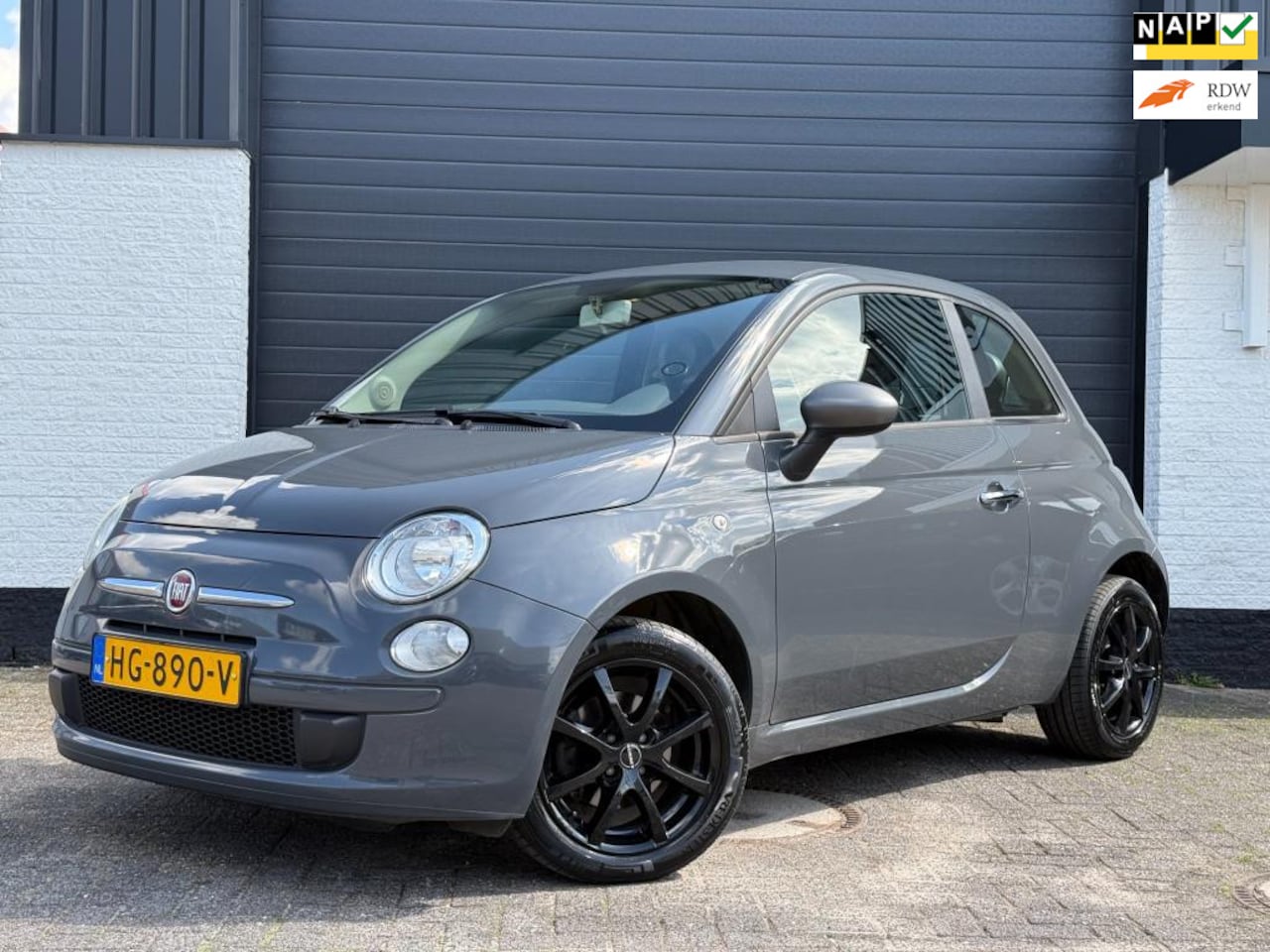 Fiat 500 - 1.0 TwinAir Pop Airco Org NL NAP - AutoWereld.nl