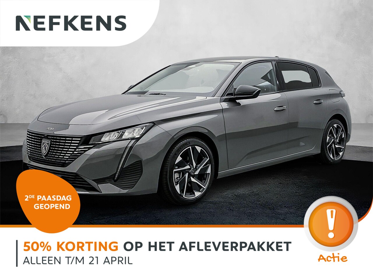 Peugeot 308 - Allure Hybrid 180 pk Automaat | Navigatie | Rondomzicht Camera | Parkeersensoren Voor en A - AutoWereld.nl