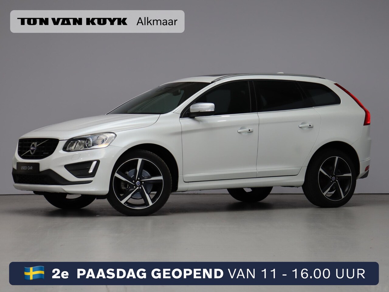 Volvo XC60 - 2.0 T5 FWD Ocean Race / Panoramadak / Elektrische Stoelen / Parkeer Camera / Adaptive Crui - AutoWereld.nl