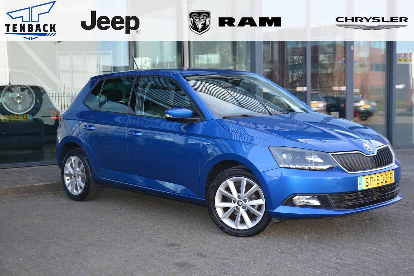 Skoda Fabia - 1.0 TSI Clever | Stoelverw | Trekhaak | Klima airco - AutoWereld.nl