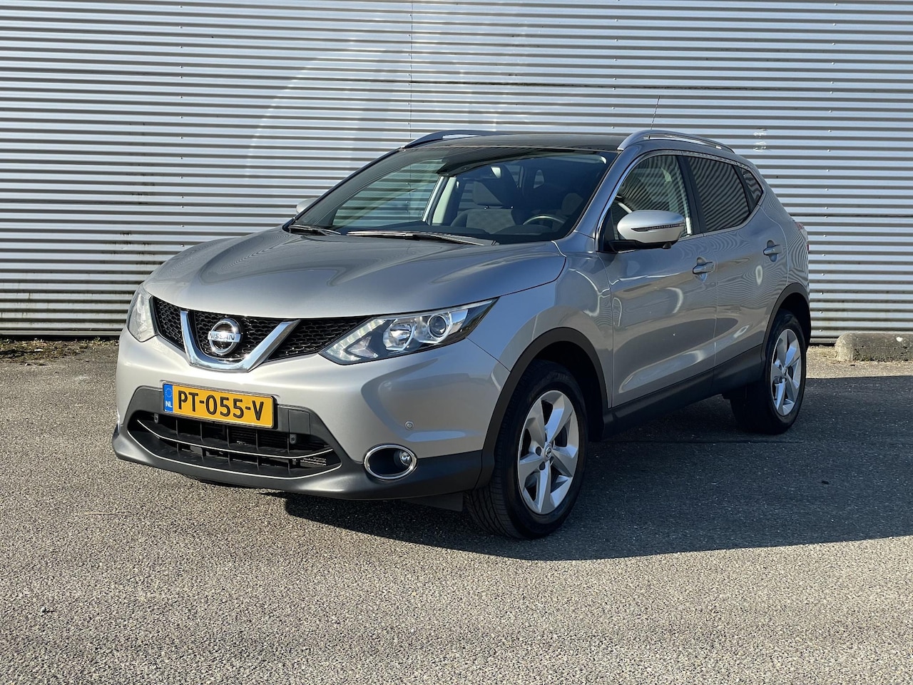 Nissan Qashqai - 1.2 N-Connecta 1.2 N-Connecta - AutoWereld.nl