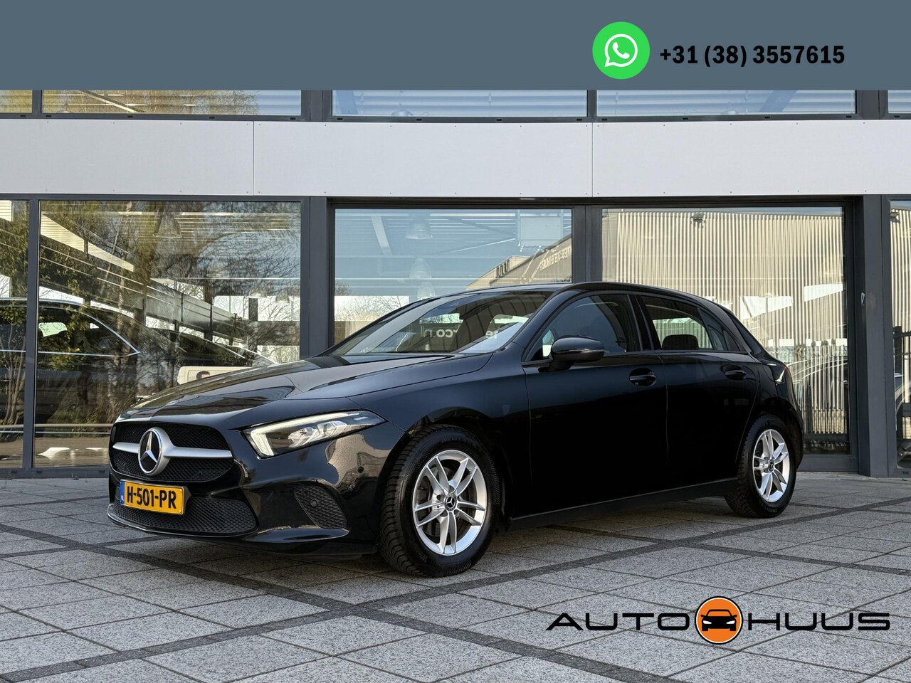 Mercedes-Benz A-klasse - 180d Aut. Busi. Solution | Navi | Camera | Apple Carplay | - AutoWereld.nl