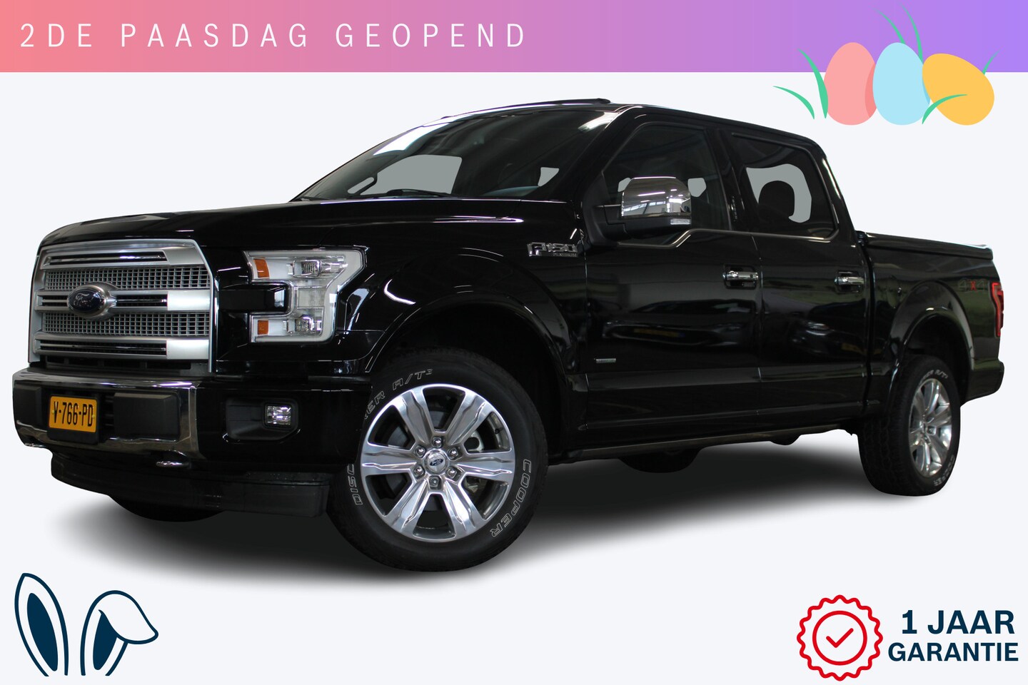 Ford F150 - USA 3.5 V6 SuperCab Platinum | Stoel verkoeling/verwarming | Stuurverwarming | Cruise cont - AutoWereld.nl