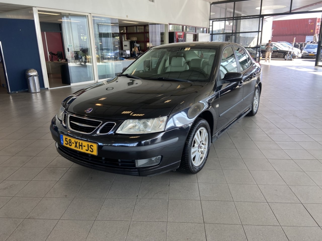 Saab 9-3 Sport Sedan - 1.8 Linear 1.8 Linear - AutoWereld.nl