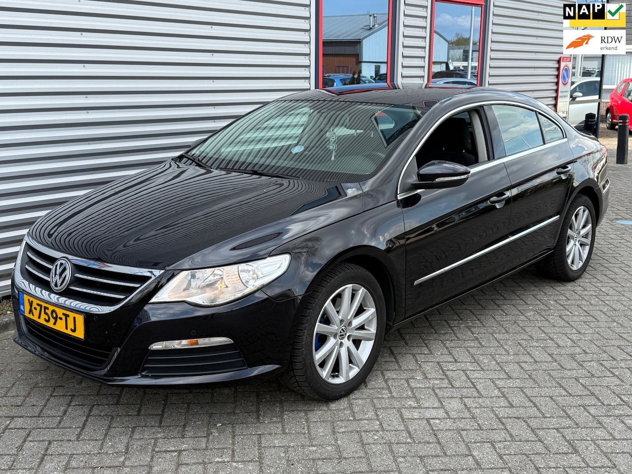 Volkswagen Passat CC - 1.8 TSI 4p. 1.8 TSI 4p. - AutoWereld.nl