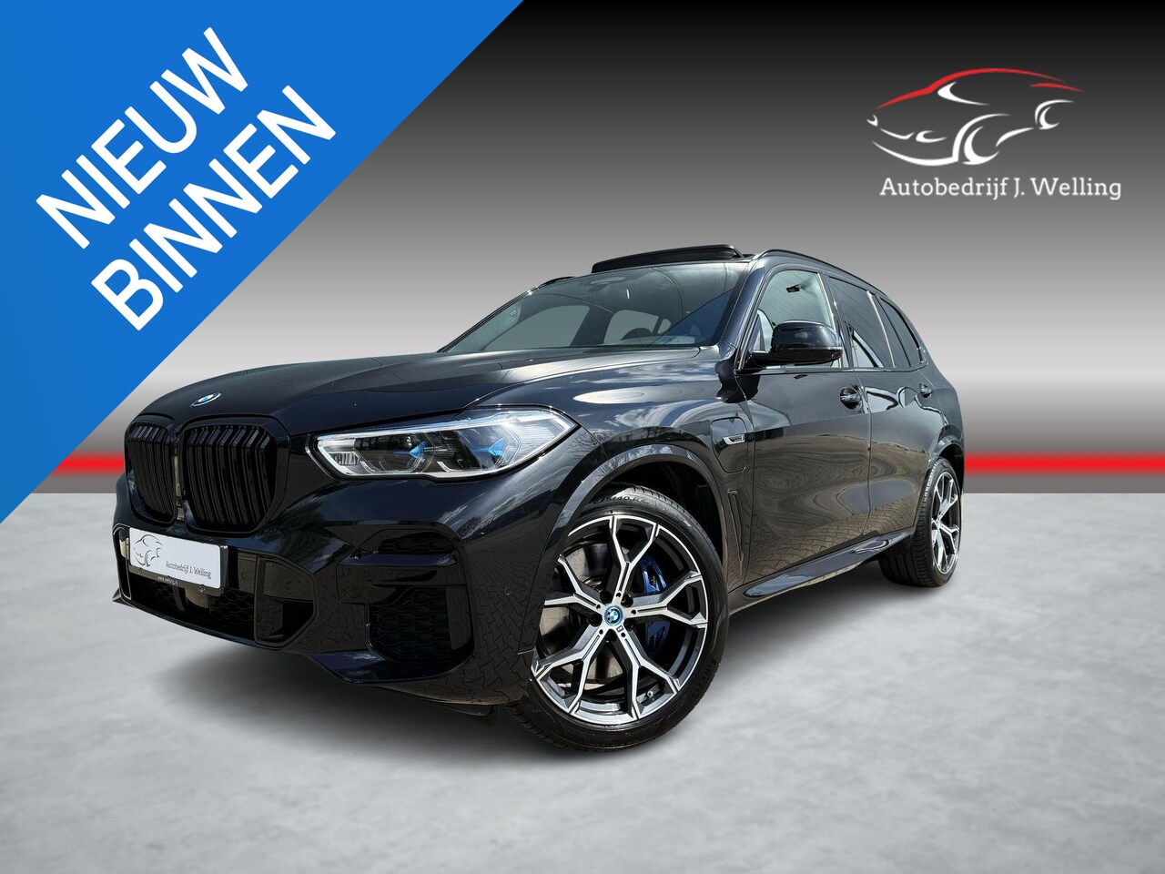 BMW X5 - xDrive45e M-sport / pano / tr.hk / HUD - AutoWereld.nl