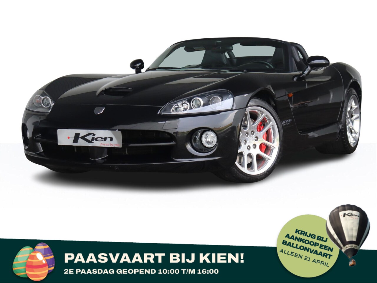 Dodge Viper - srt-10 | uniek in Nederland | Airco | V10 - AutoWereld.nl