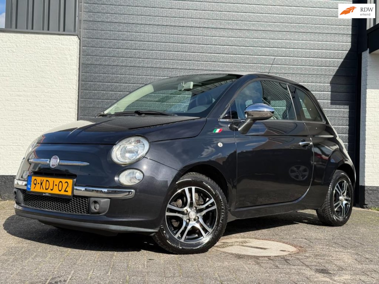 Fiat 500 - 1.2 Lounge 2011 Airco Dak Velgen - AutoWereld.nl