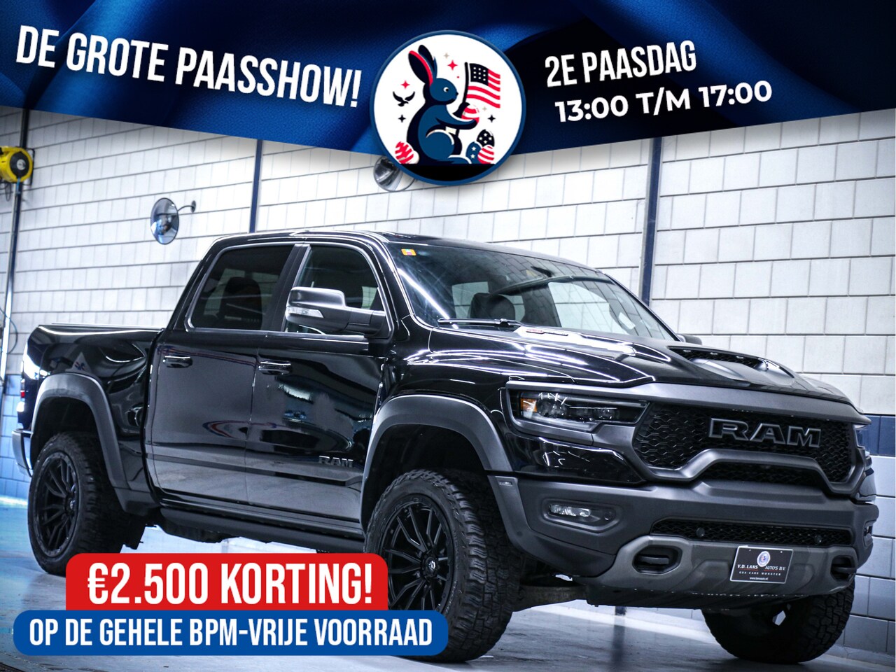 Dodge Ram 1500 - 6.2 V8 4x4 Crew Cab TRX 6.2 V8 4x4 Crew Cab TRX - AutoWereld.nl