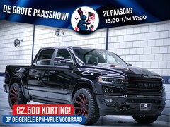 Dodge Ram 1500 - Crew Cab Limited Night Edition Rambox | Digitale cluster