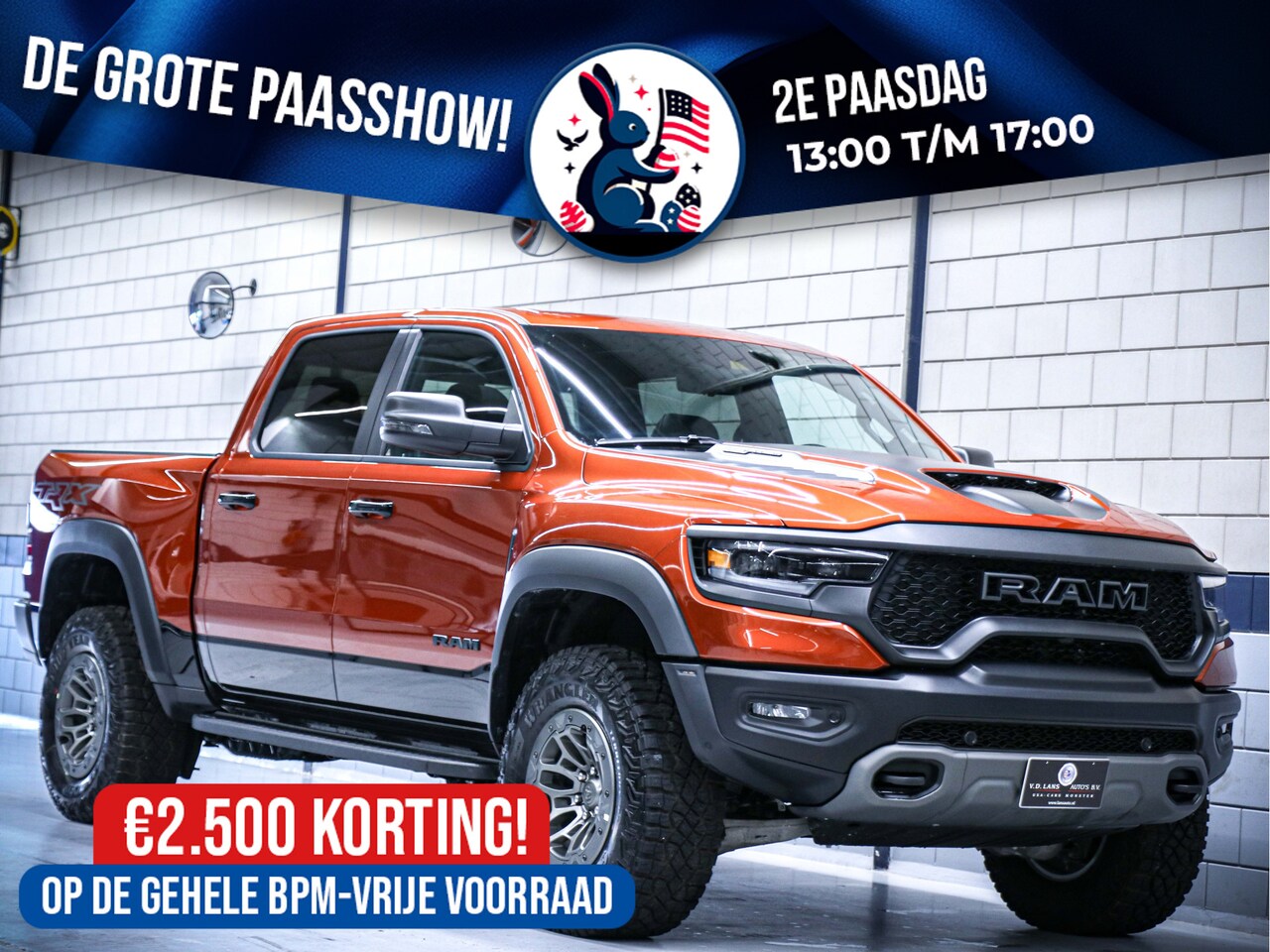 Dodge Ram 1500 - TRX 6.2L LAST CALL Edition | V8 702HP Supercharged | Harvet Sunrise - AutoWereld.nl