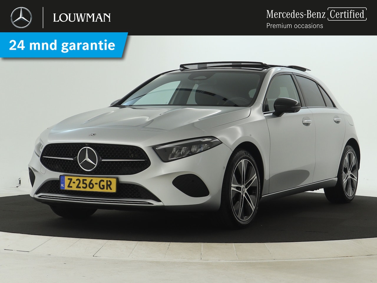 Mercedes-Benz A-klasse - 250 e Luxury Nightpakket | Panoramaschuifdak | Bumester Sound | 360 Gr Camera | Dode Hoek - AutoWereld.nl
