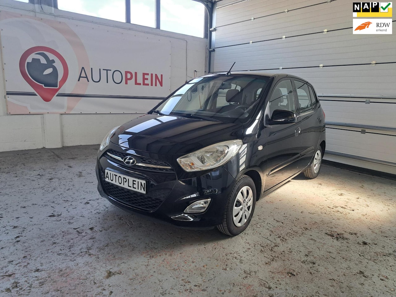 Hyundai i10 - 1.1 i-Drive Cool 1.1 i-Drive Cool - AutoWereld.nl
