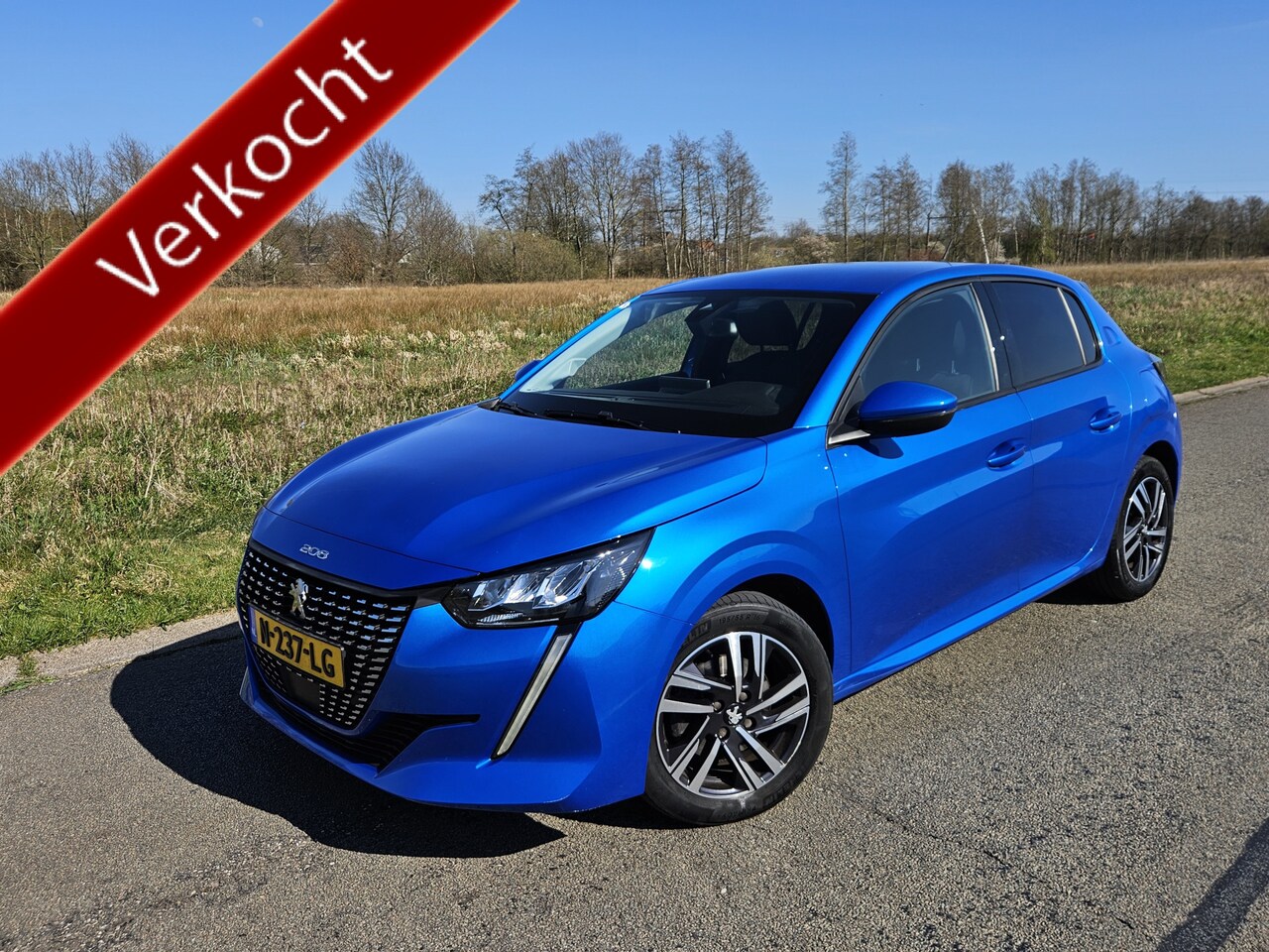 Peugeot 208 - 1.2 PureTech Allure Pack 1.2 PureTech Allure Pack - AutoWereld.nl