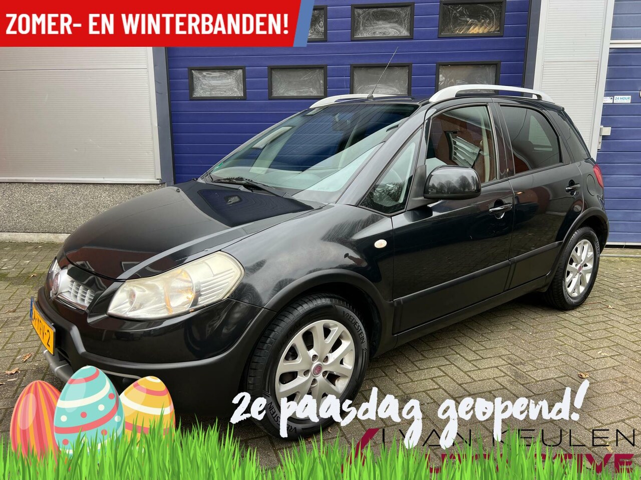 Fiat Sedici - 1.6-16V Emotion Airco l Trekhaak l - AutoWereld.nl