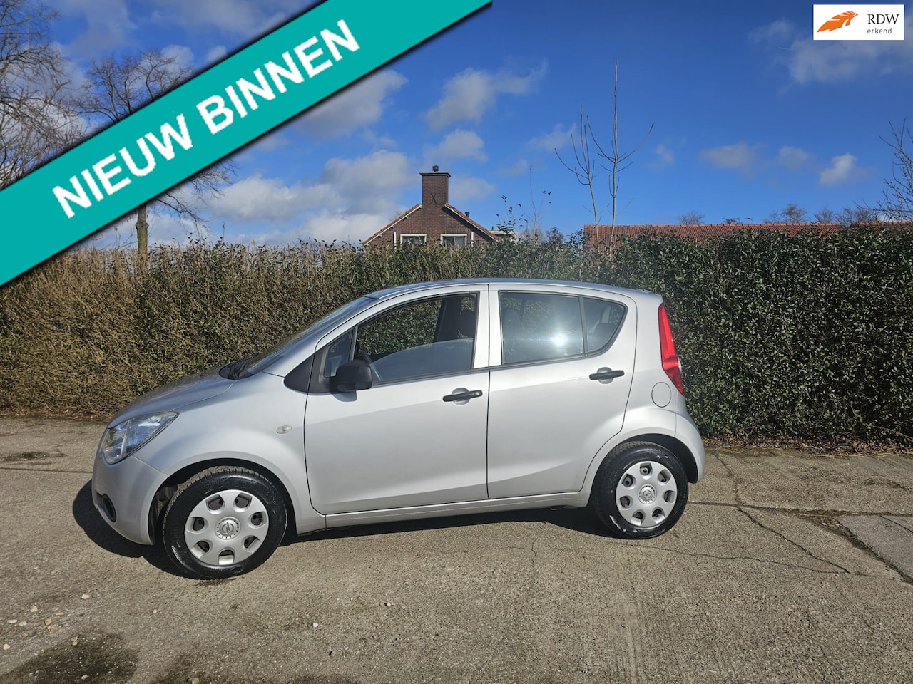Opel Agila - 1.0 Essentia 1.0 Essentia - AutoWereld.nl
