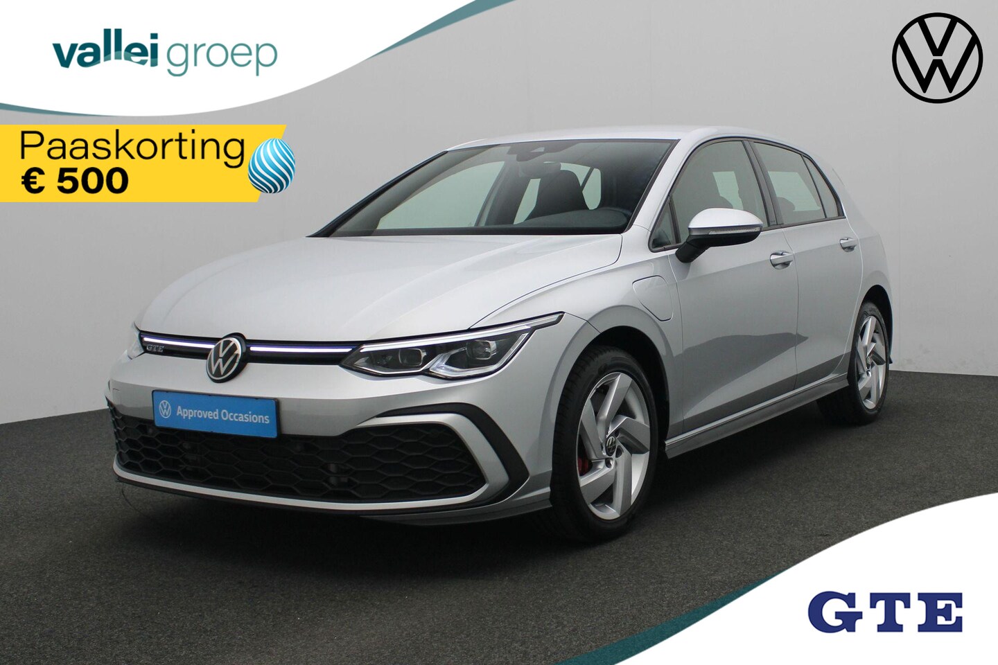 Volkswagen Golf - 1.4 245 pk DSG eHybrid GTE | Navigatie | Parkeersensoren voor/achter | Keyless Entry | App - AutoWereld.nl