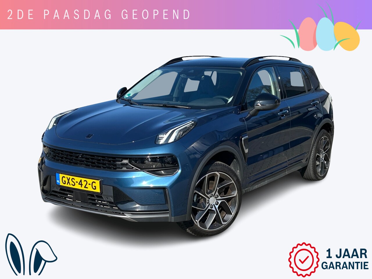 Lynk & Co 01 - 1.5 | incl. fabrieksgarantie t/m 30-6-2026 | Black pack | 360 Camera | Virtuele cockpit | - AutoWereld.nl