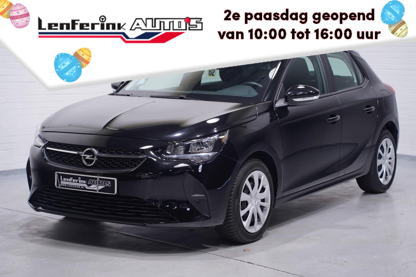 Opel Corsa - 1.2 Edition Airco Cruise Voorstoelen en Stuurwiel Verwarmd - AutoWereld.nl