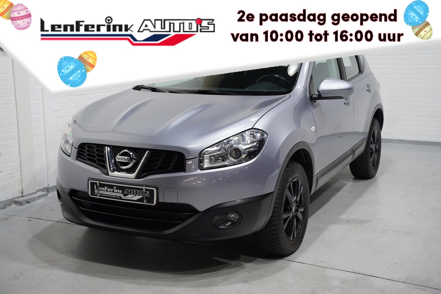 Nissan Qashqai - 2.0 Accenta 4x4 Clima PDC - AutoWereld.nl