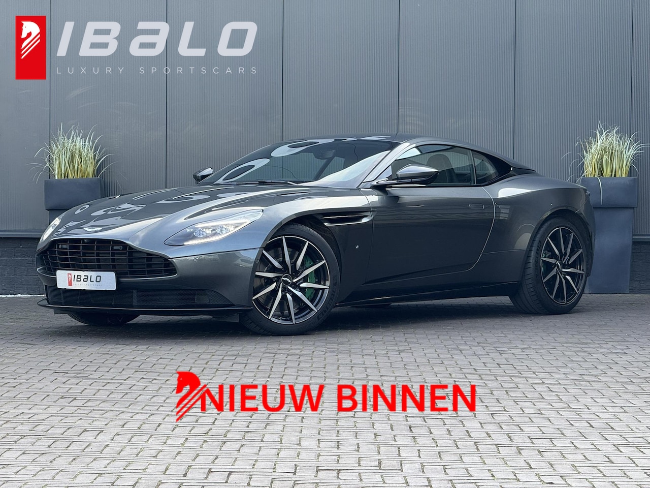Aston Martin DB11 - 5.2 V12 | NL-auto | Dealer Onderh | PPF | - AutoWereld.nl