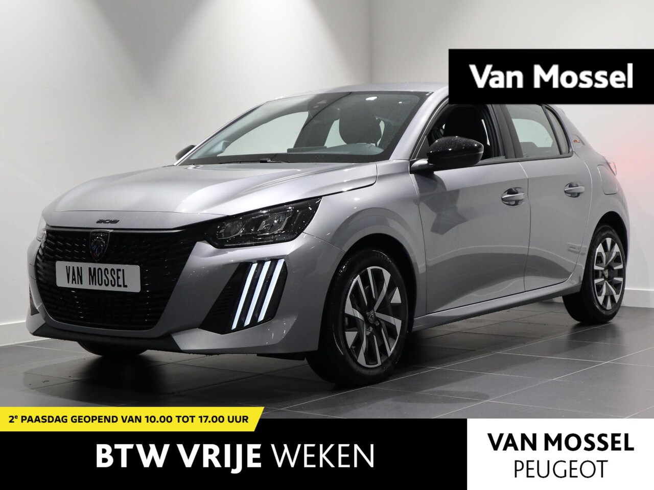 Peugeot 208 - Style - FULL LED - CRUISE CONTROL - AIRCO - AutoWereld.nl