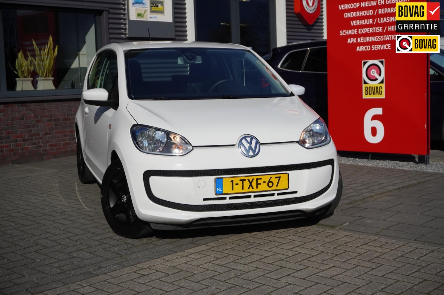 Volkswagen Up! - 1.0 move up! BlueMotion 1.0 move up! BlueMotion - AutoWereld.nl