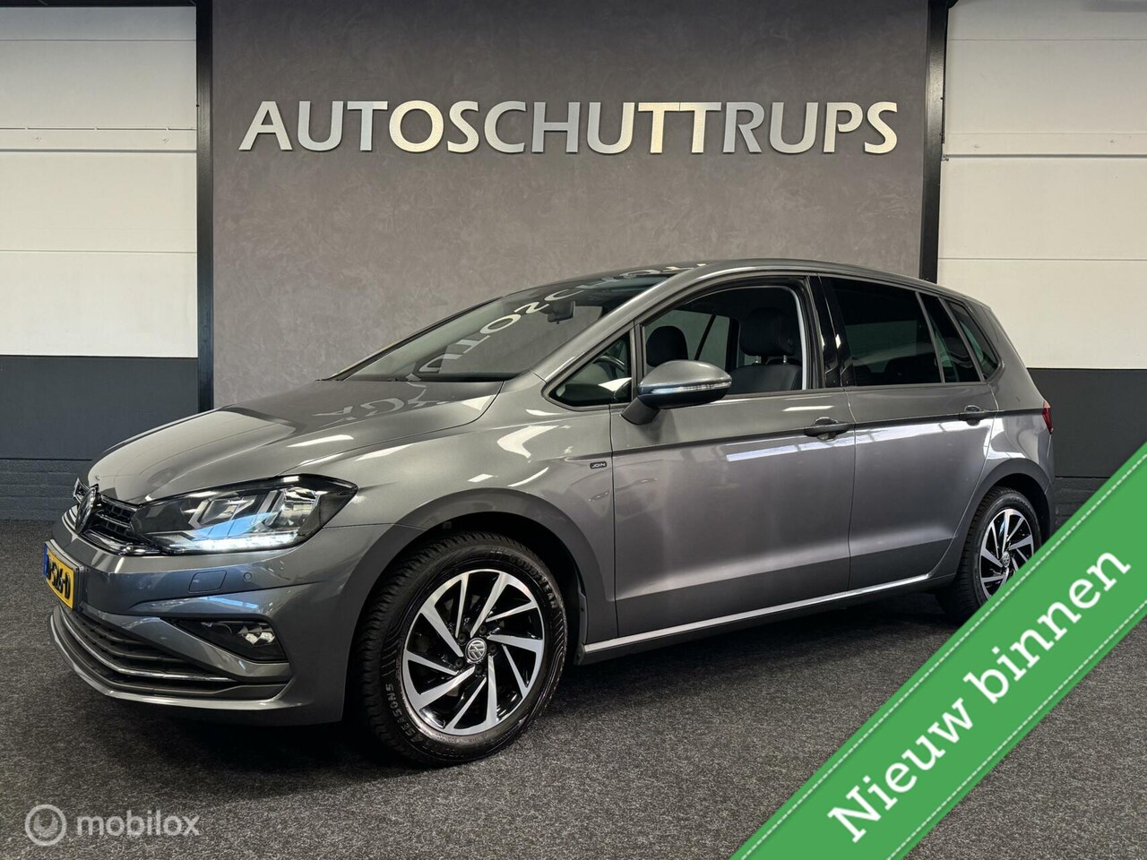 Volkswagen Golf Sportsvan - 1.0 TSI Highline DEALER O.H / NETJES - AutoWereld.nl