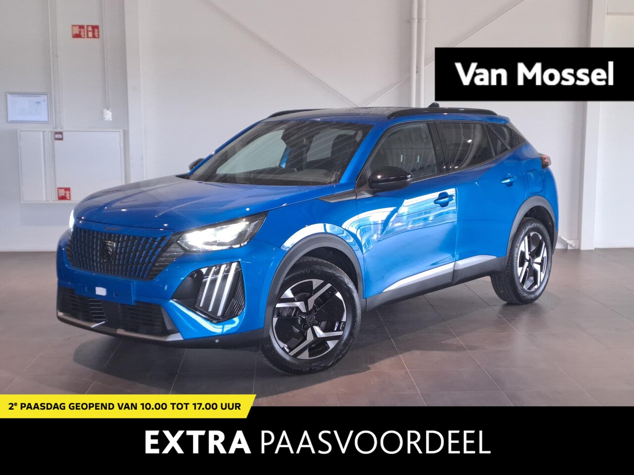 Peugeot 2008 - 1.2 PureTech 100 Allure | Climate control | Apple Carplay/Android Auto | Parkeersensoren - AutoWereld.nl