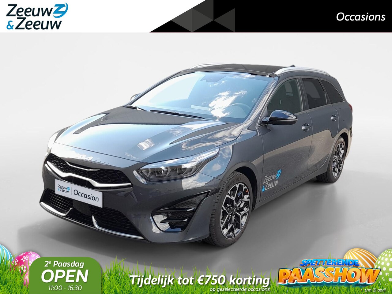 Kia Cee'd Sportswagon - Ceed 1.0 T-GDi GT-Line BTW auto | Fabrieksgarantie | NAP - AutoWereld.nl