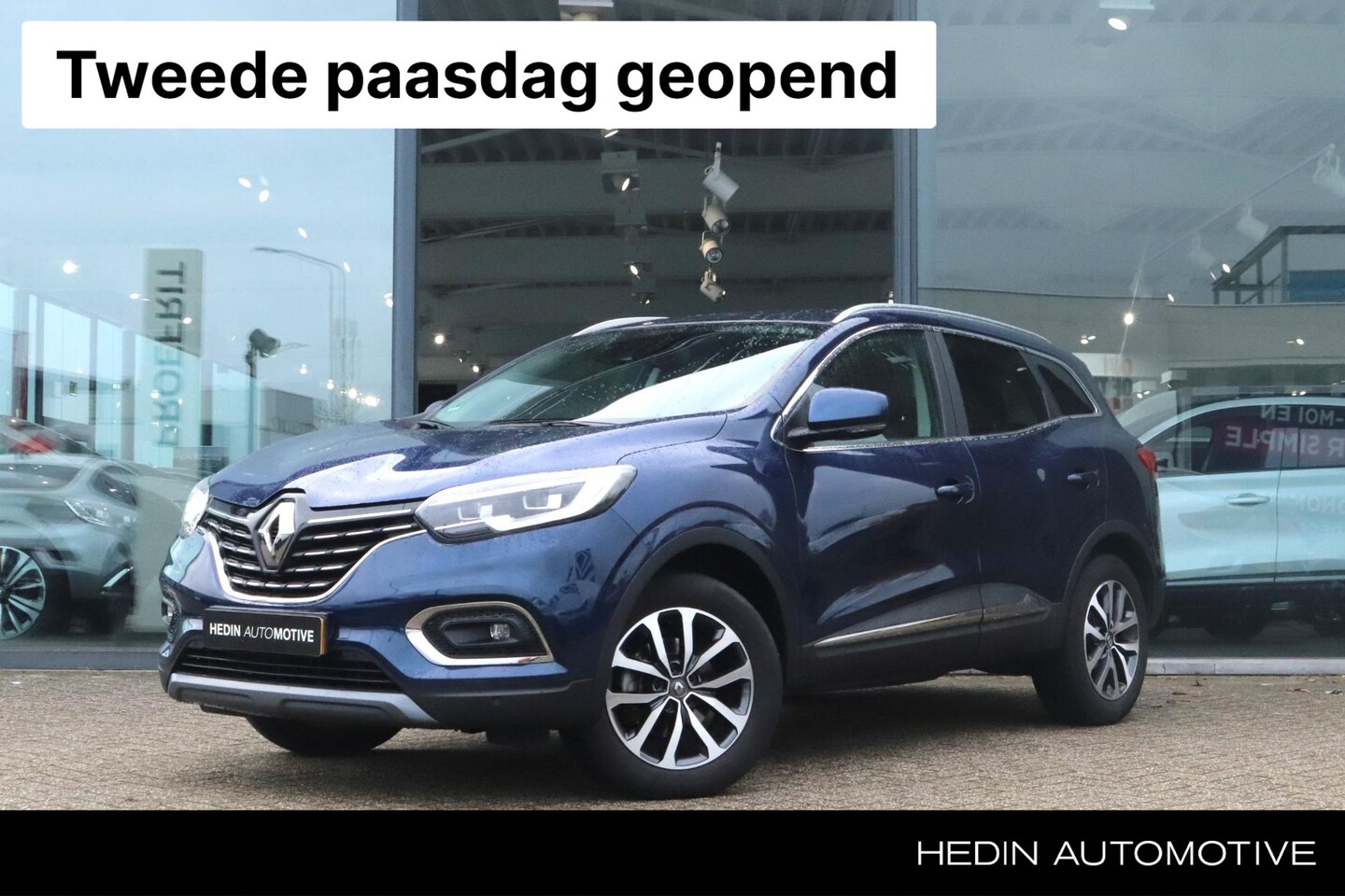 Renault Kadjar - 1.3 TCe Intens | Trekhaak | Camera | Navigatie | Climate Control | - AutoWereld.nl