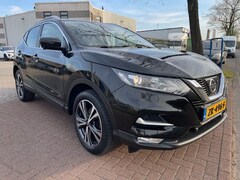 Nissan Qashqai - 1.2 N-Connecta 84.000km Airco/ECC, Navigatie, Panoramadak, Camera 1e Eigenaar