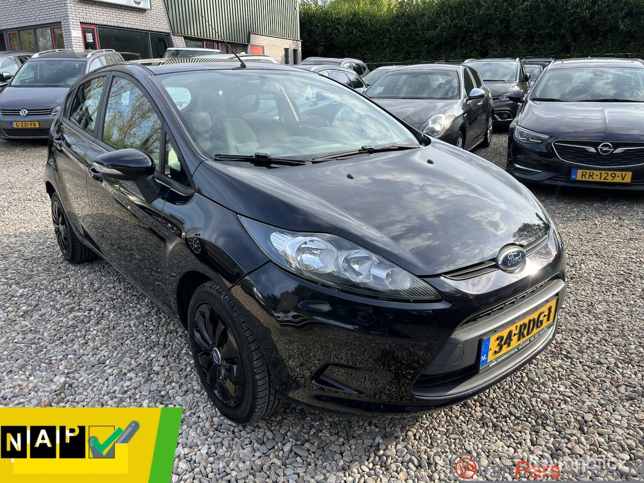 Ford Fiesta - 1.25 Limited 1.25 Limited,Airco,5drs - AutoWereld.nl