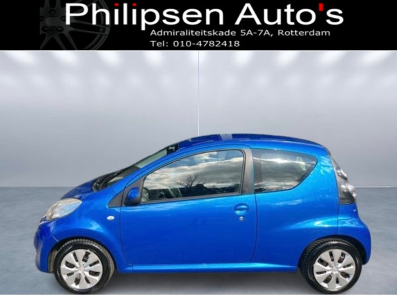 Citroën C1 - 1.0-12V Ambiance 1.0-12V Ambiance - AutoWereld.nl