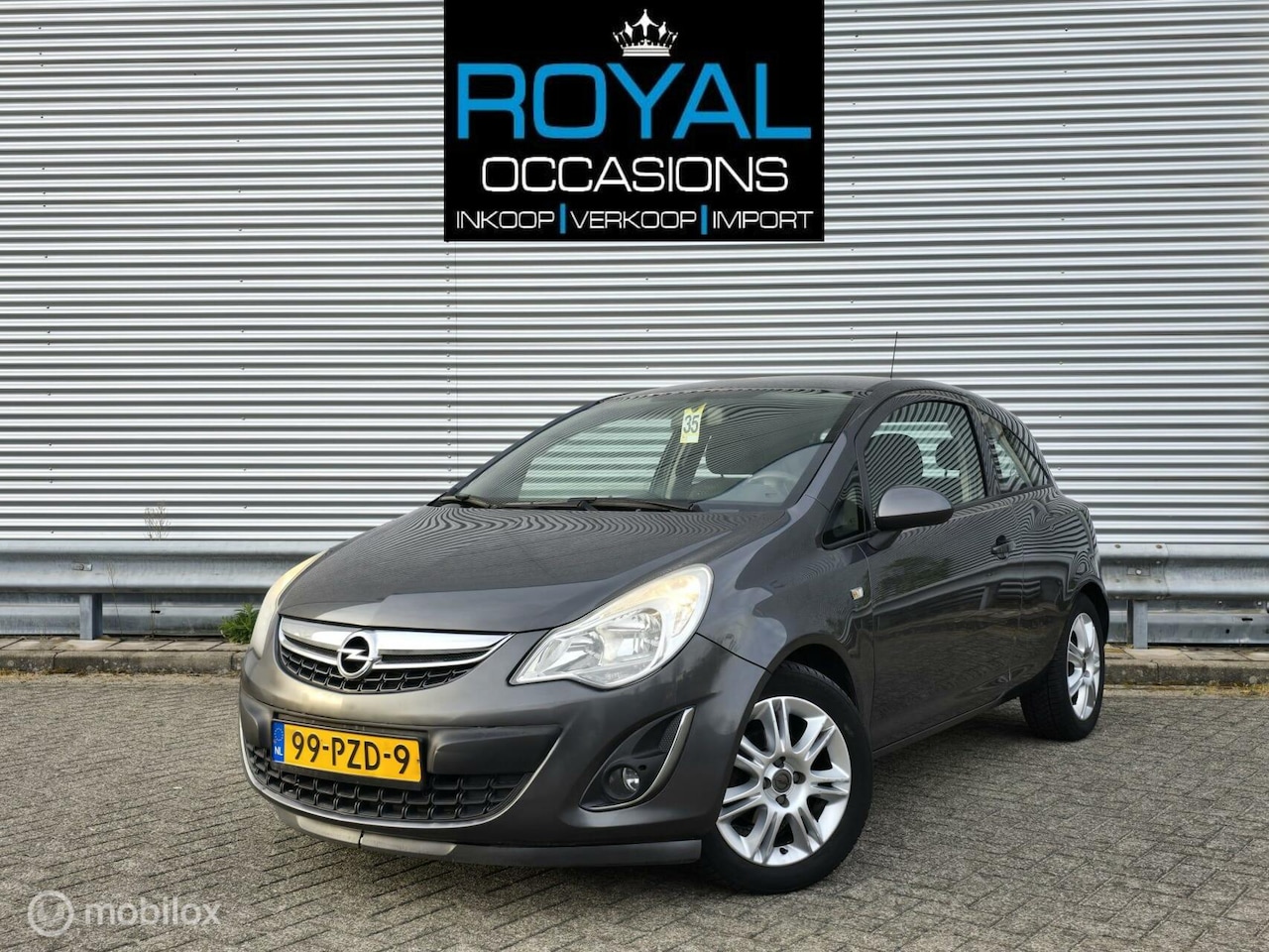 Opel Corsa - 1.2-16V Cosmo |AUT | Airco | NAP - AutoWereld.nl